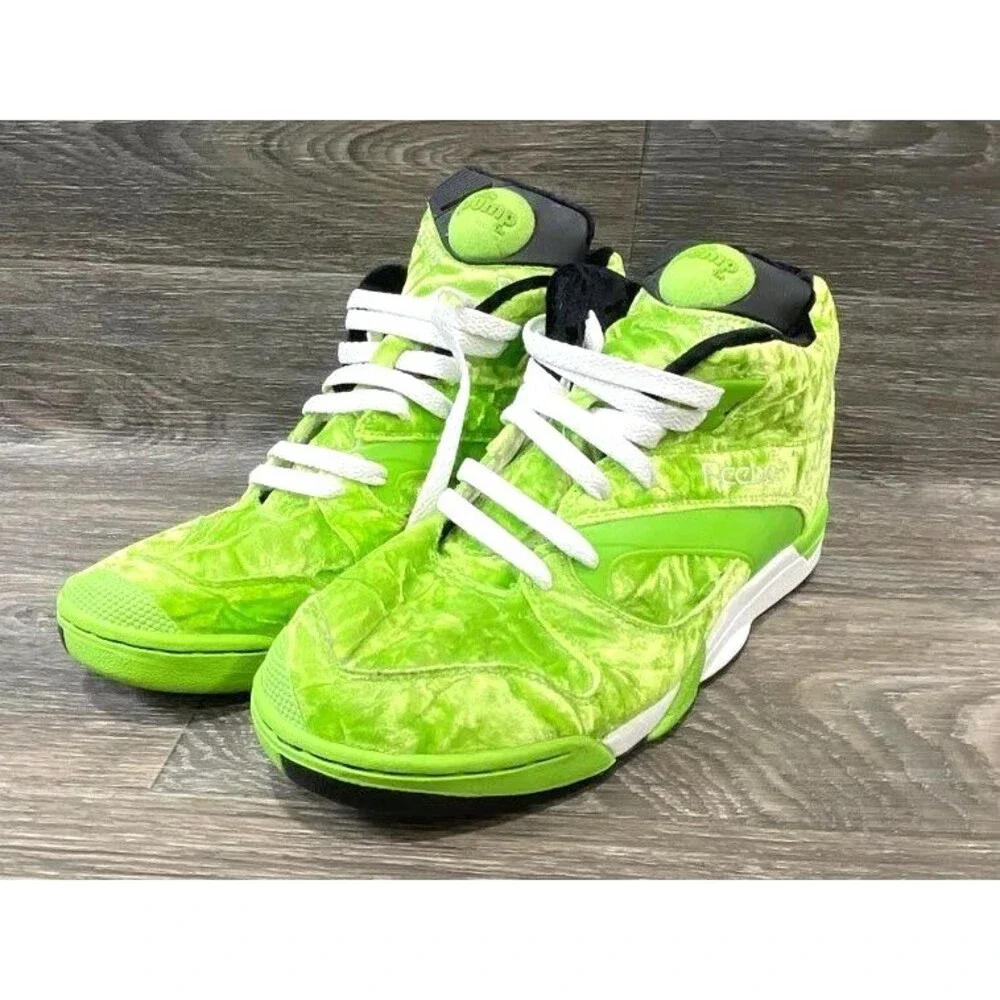 EX-RARE ! from 2009 Reebok Court Victory Pump x Atmos Sneakers - Size 11
